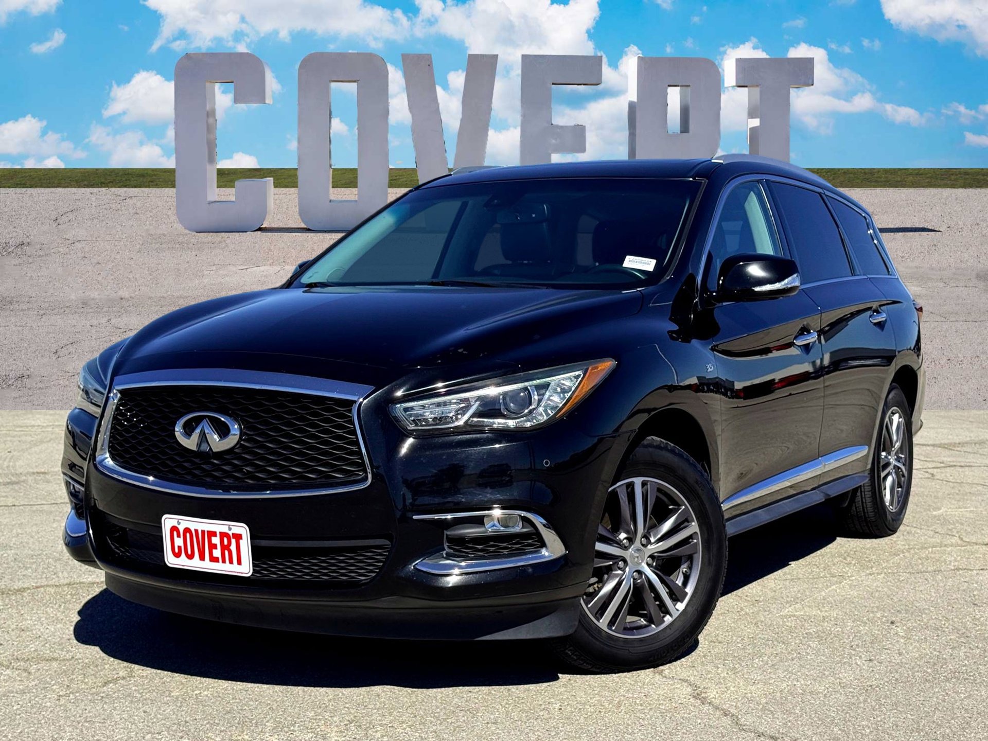 Used 2017 INFINITI QX60 FWD w/ Premium Plus Package