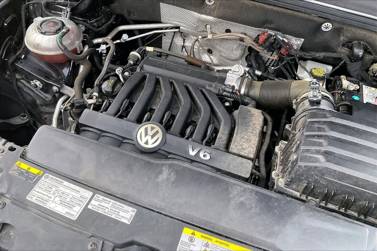 Used 2021 Volkswagen Atlas Cross Sport SEL w/ Cross Sport MDO Package AWD/4WD image 31