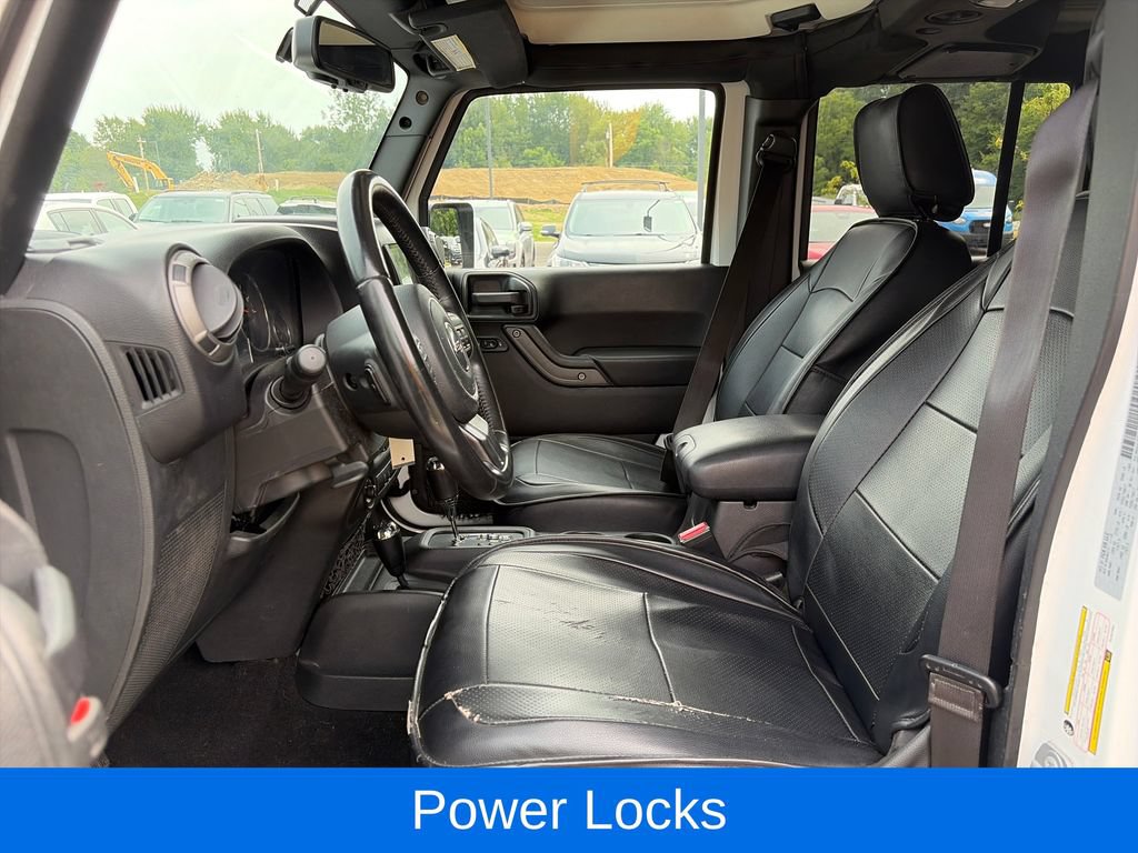 Used 2017 Jeep Wrangler Unlimited Sport w/ Quick Order Package 24S AWD/4WD image 15