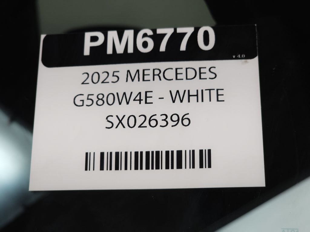 Certified 2025 Mercedes-Benz G 580 w/ EQ Technology image 39