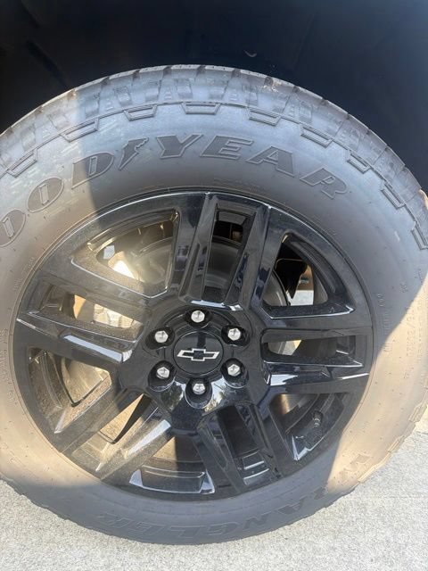 New 2026 Chevrolet Silverado 1500 Custom w/ Turbomax Blackout Package RWD image 10
