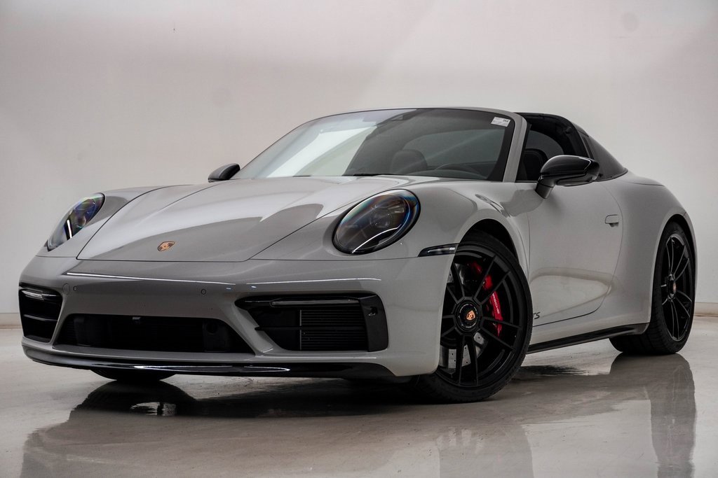Certified 2024 Porsche 911 Targa 4 GTS