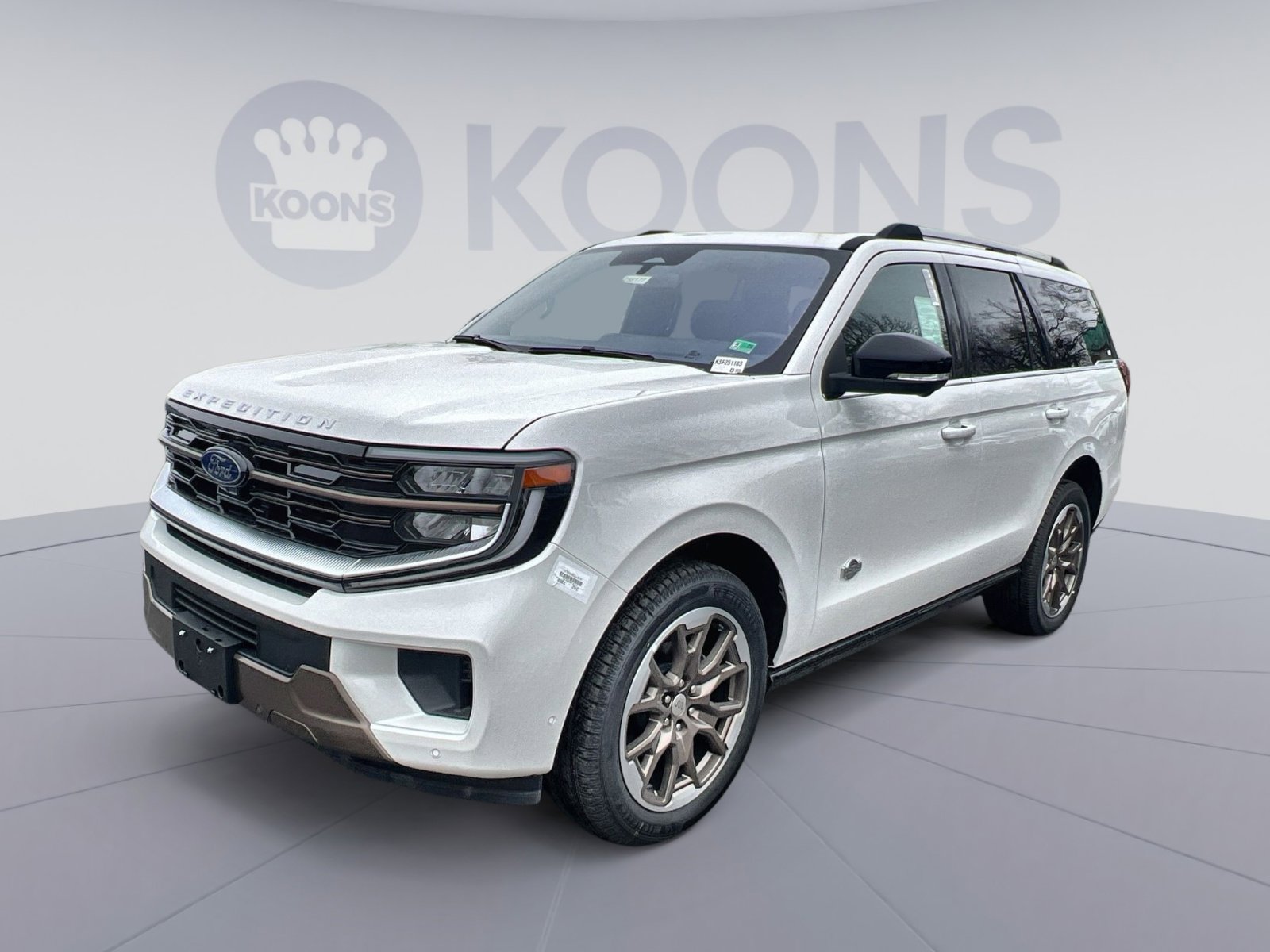 New 2025 Ford Expedition King Ranch