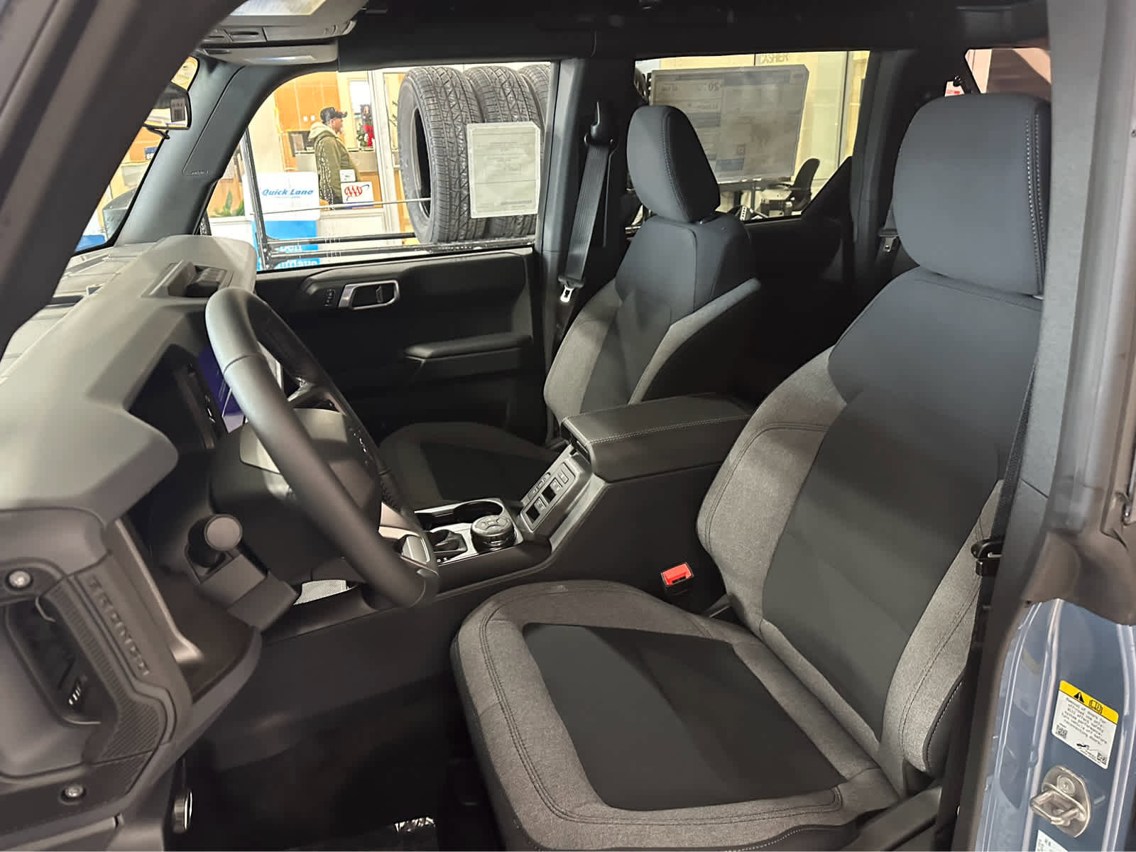 New 2025 Ford Bronco Big Bend image 37