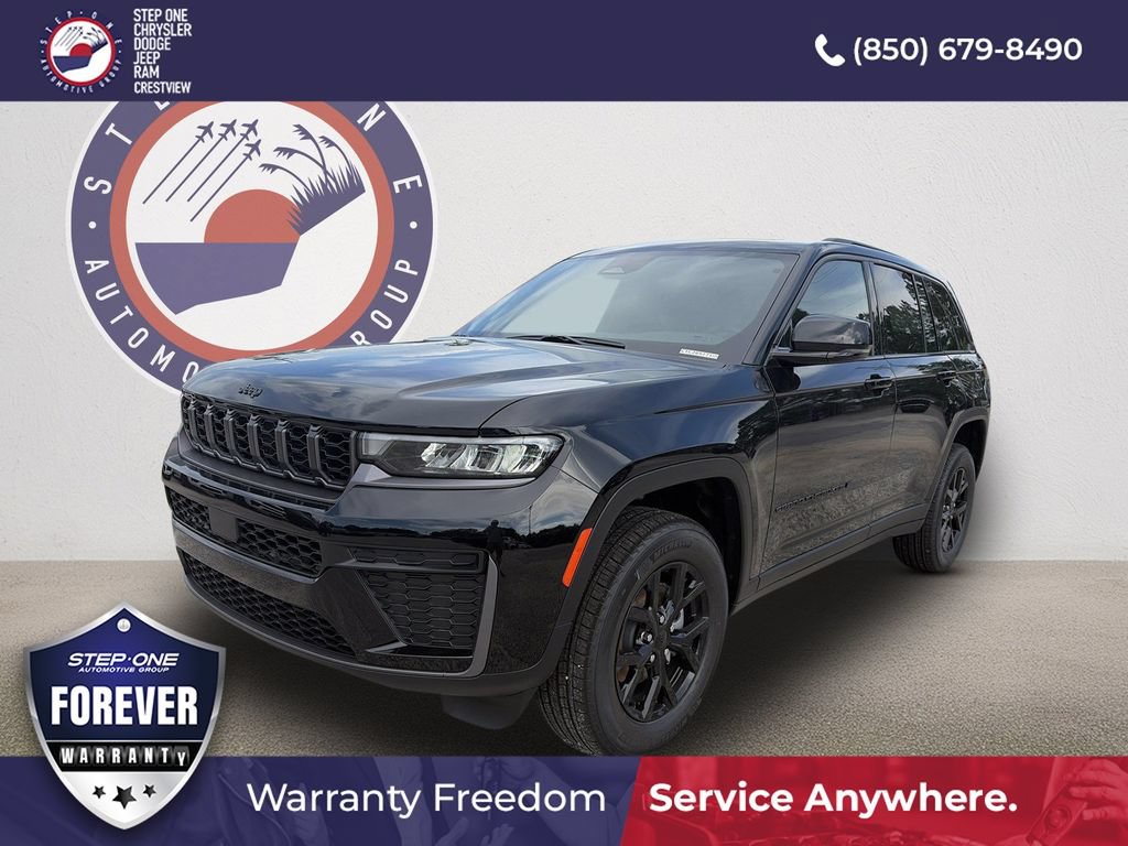 New 2026 Jeep Grand Cherokee Altitude RWD 360° Tour