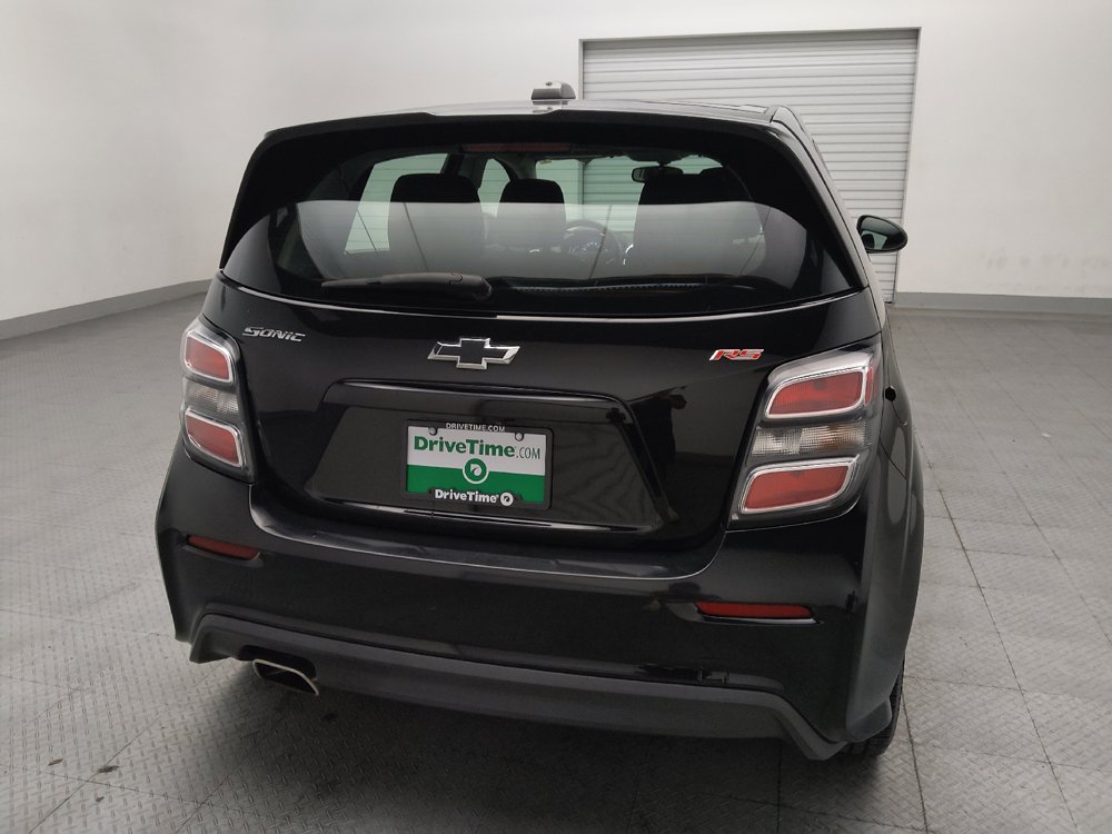 Used 2020 Chevrolet Sonic LT FWD image 7