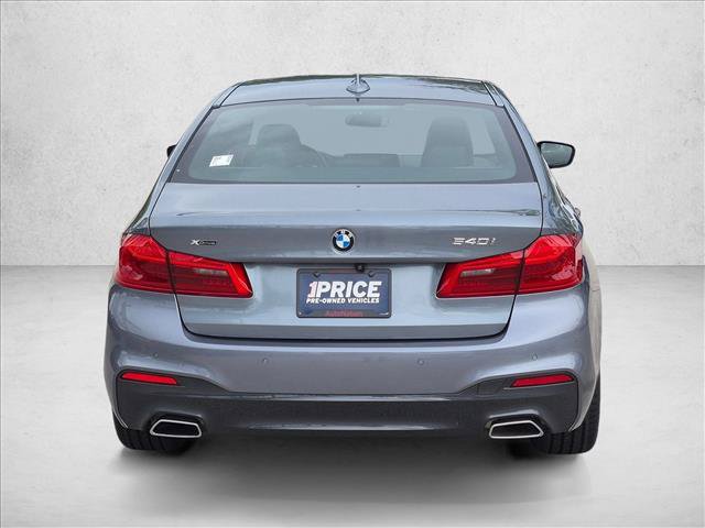Used 2020 BMW 540i xDrive w/ M Sport Package AWD/4WD image 7