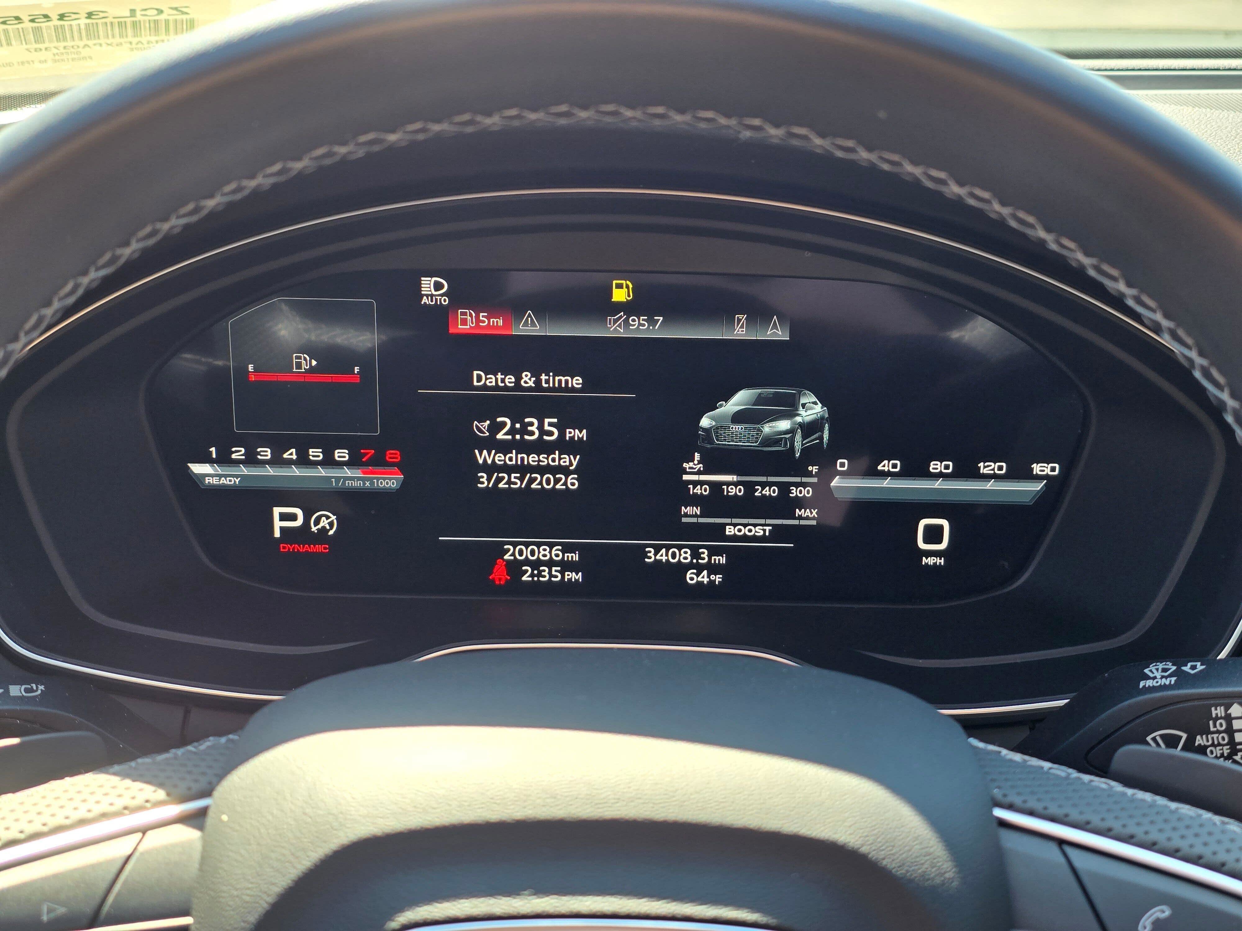 Certified 2023 Audi S5 Prestige w/ S Sport Package image 17