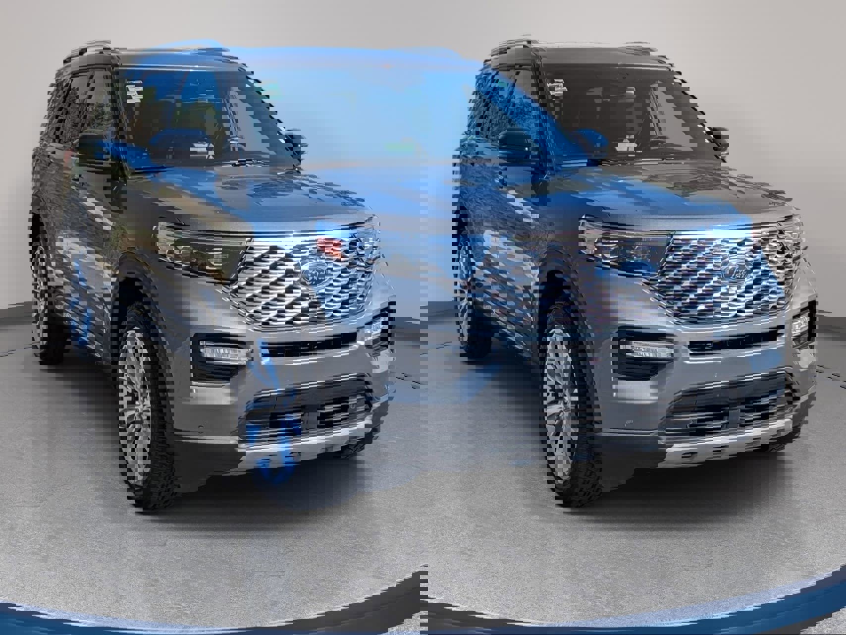 Used 2021 Ford Explorer Platinum w/ Equipment Group 601A image 3