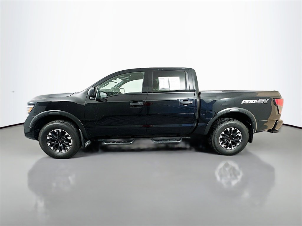 Used 2021 Nissan Titan PRO-4X w/ Pro-4x Utility Package image 4