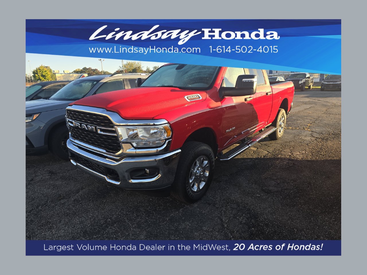 Used 2024 RAM 2500 Big Horn w/ Bed Utility Group