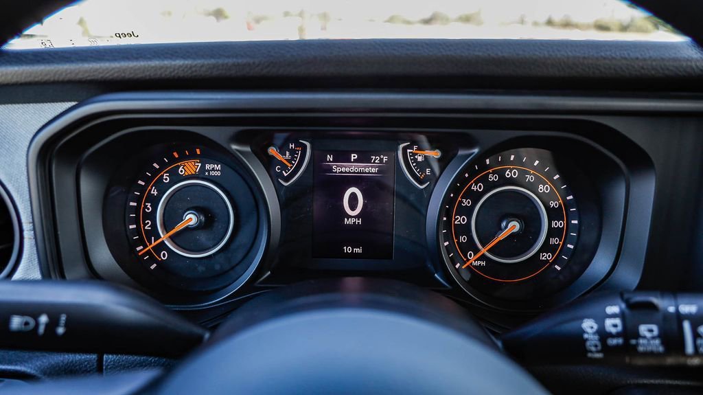 New 2026 Jeep Wrangler Unlimited Sport AWD/4WD image 28
