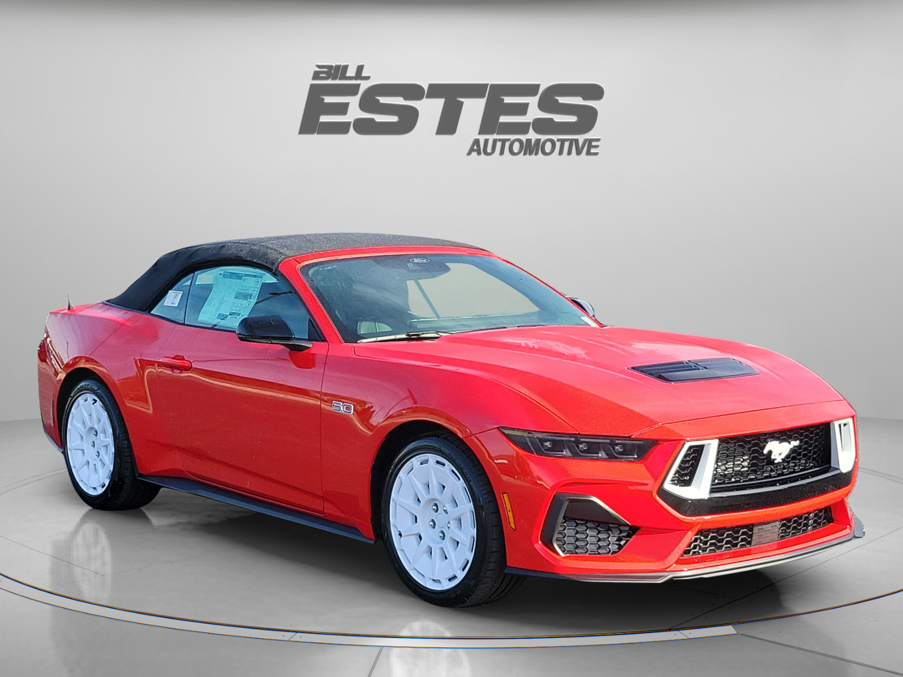 New 2026 Ford Mustang GT Premium w/ GT Performance Package RWD image 5