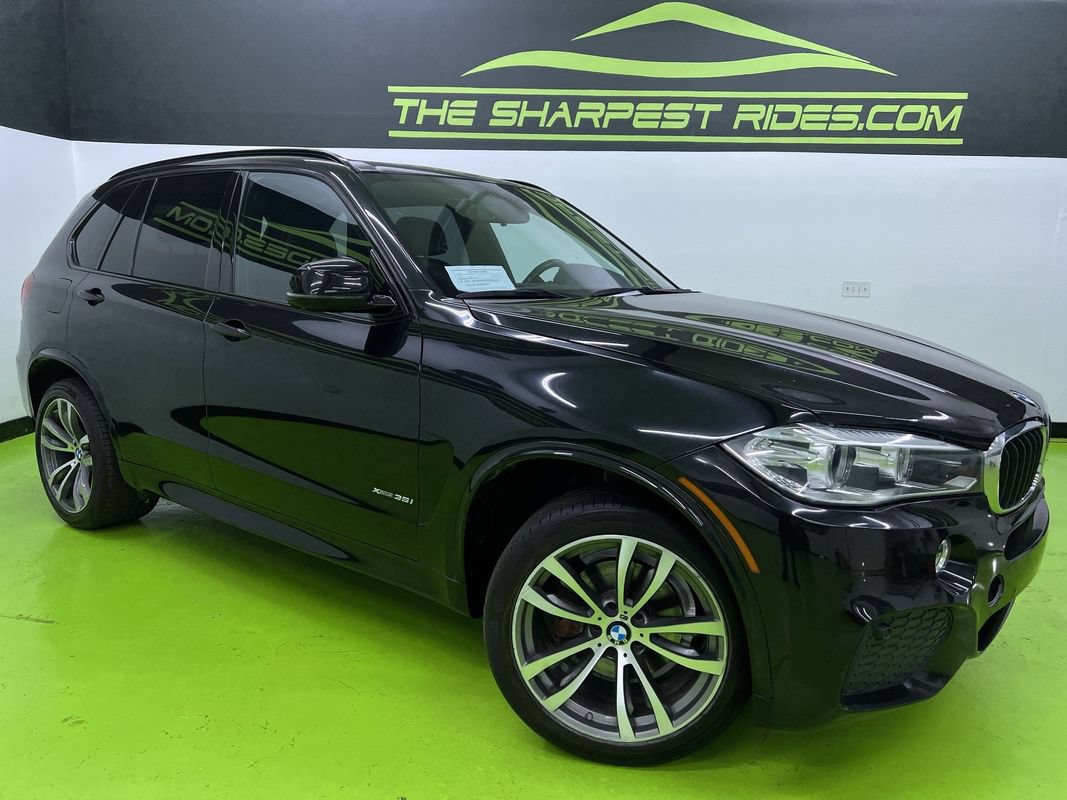 Used 2015 BMW X5 xDrive35i