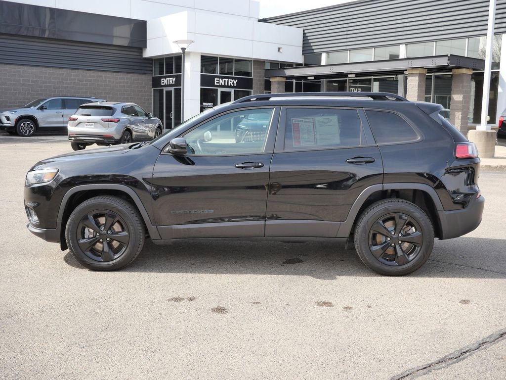 Used 2019 Jeep Cherokee Latitude Plus image 6