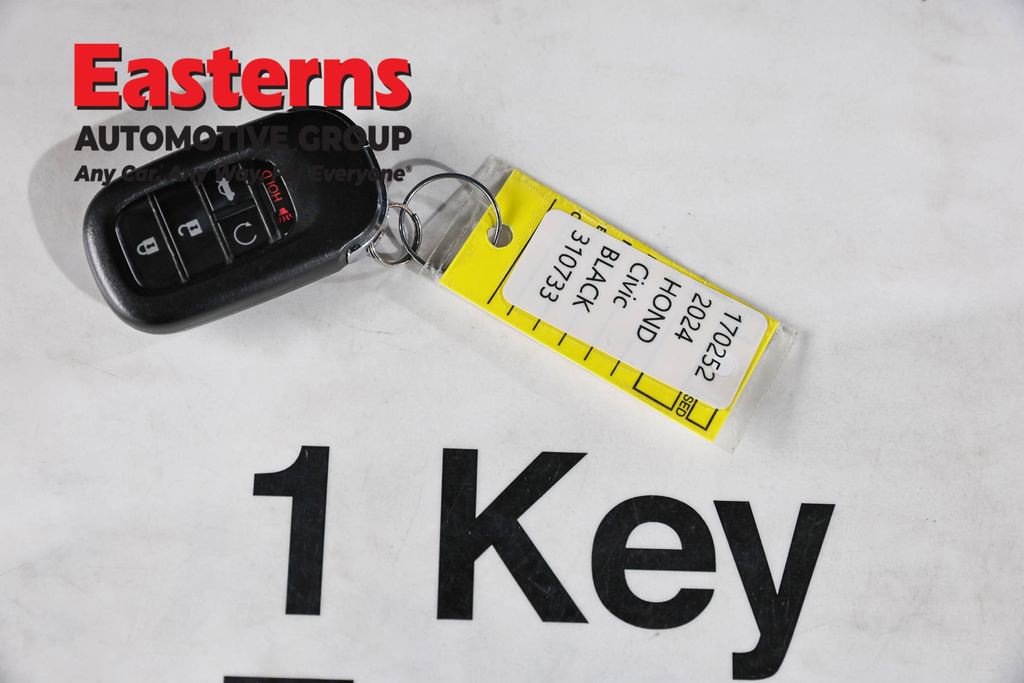 Used 2024 Honda Civic EX image 24