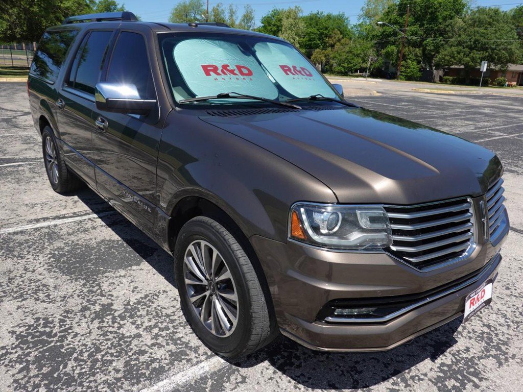 Used 2016 Lincoln Navigator L Select