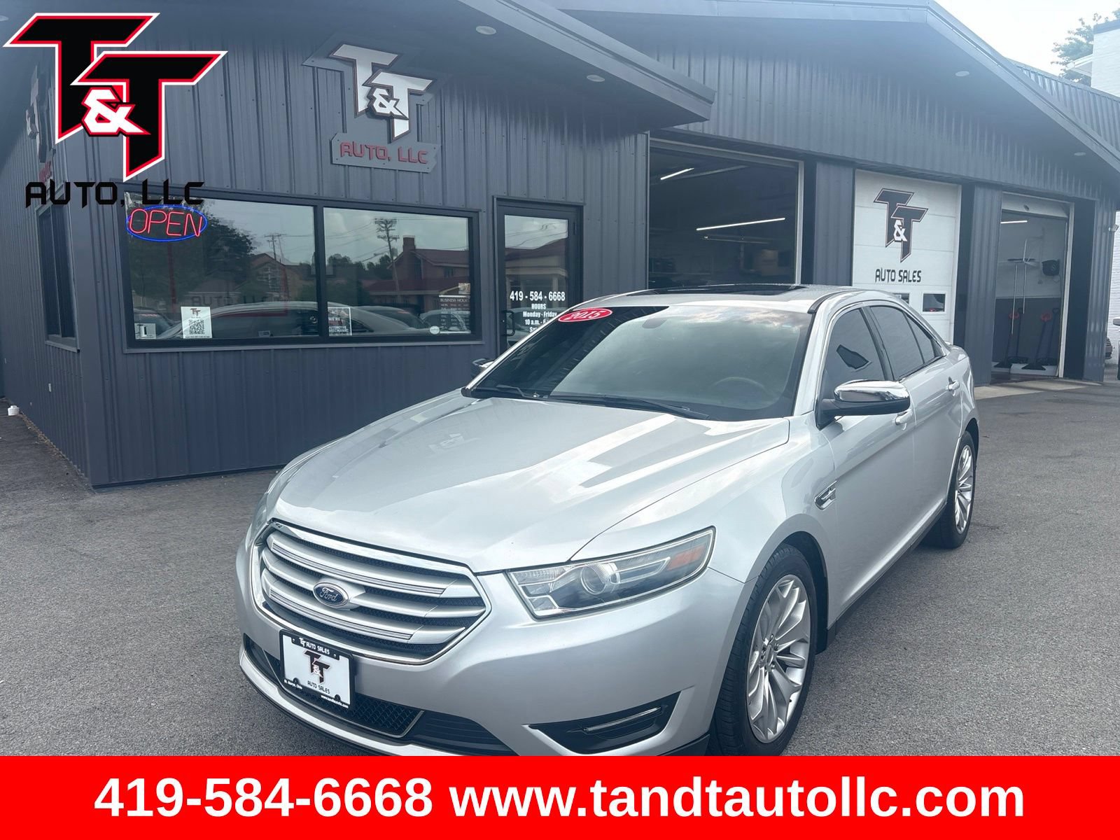 Used 2015 Ford Taurus Limited