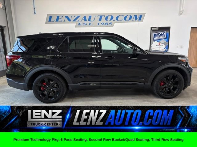 Used 2022 Ford Explorer ST w/ ST Street Pack