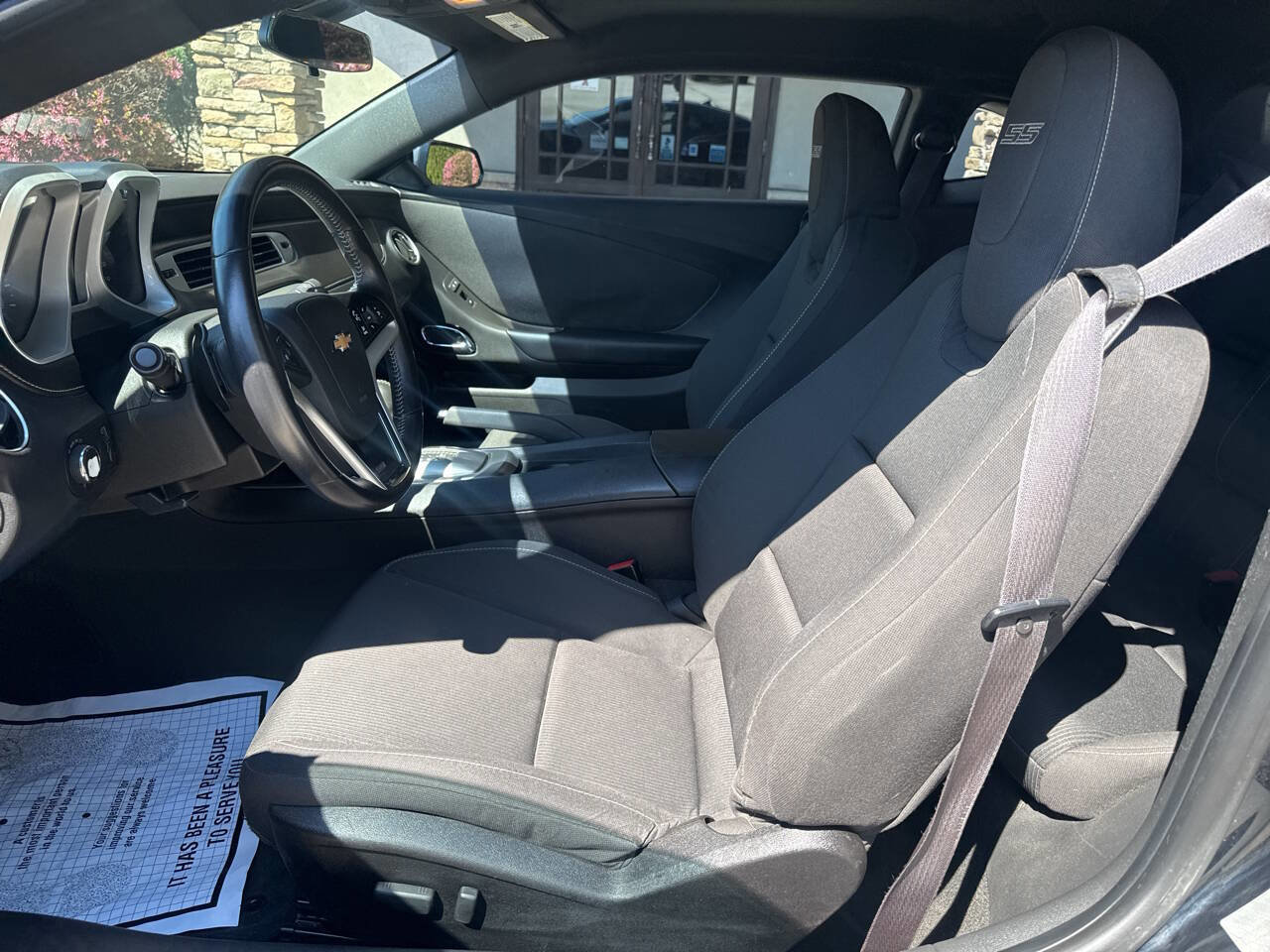 Used 2014 Chevrolet Camaro SS RWD image 8