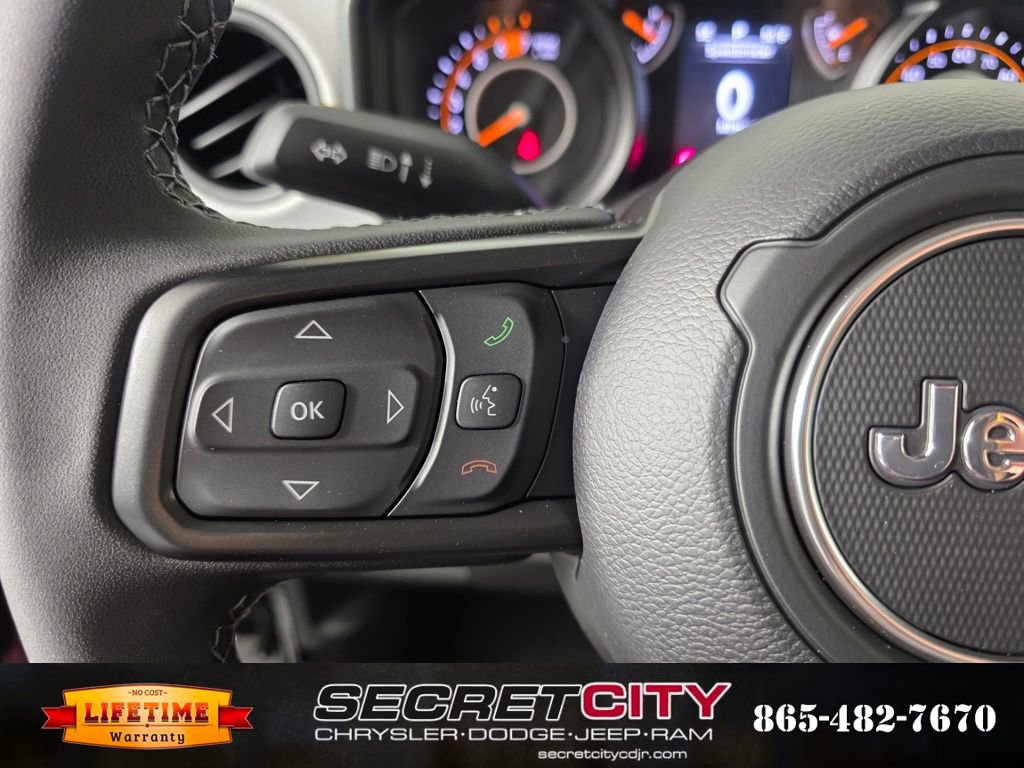 New 2026 Jeep Wrangler Unlimited Sport image 17
