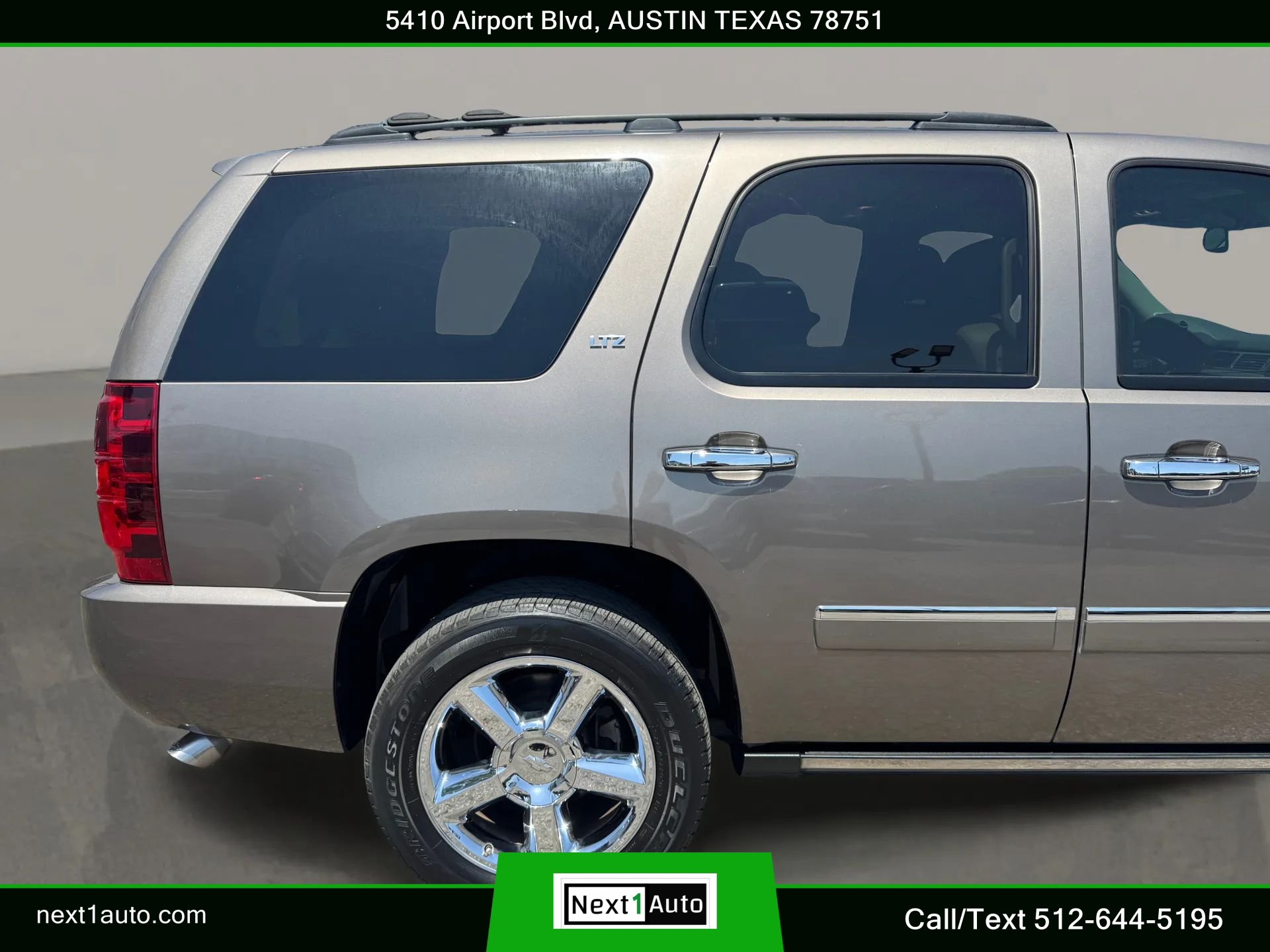 Used 2013 Chevrolet Tahoe LTZ RWD image 7