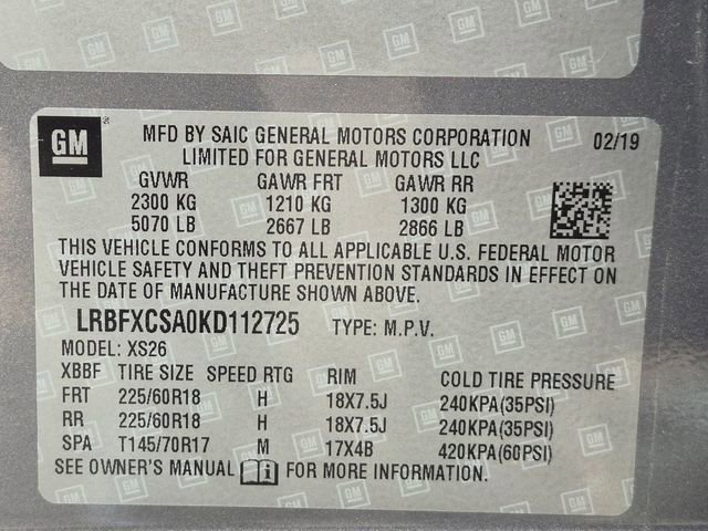 Used 2019 Buick Envision Essence FWD image 24