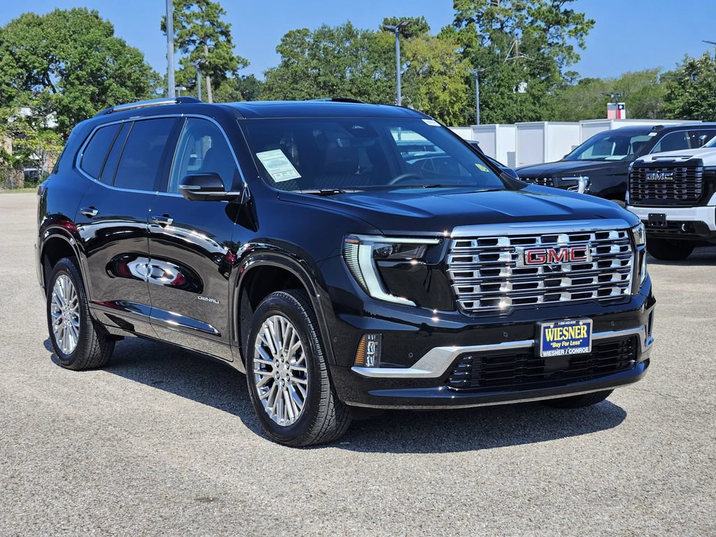 New 2026 GMC Acadia Denali w/ Super Cruise Package FWD image 3