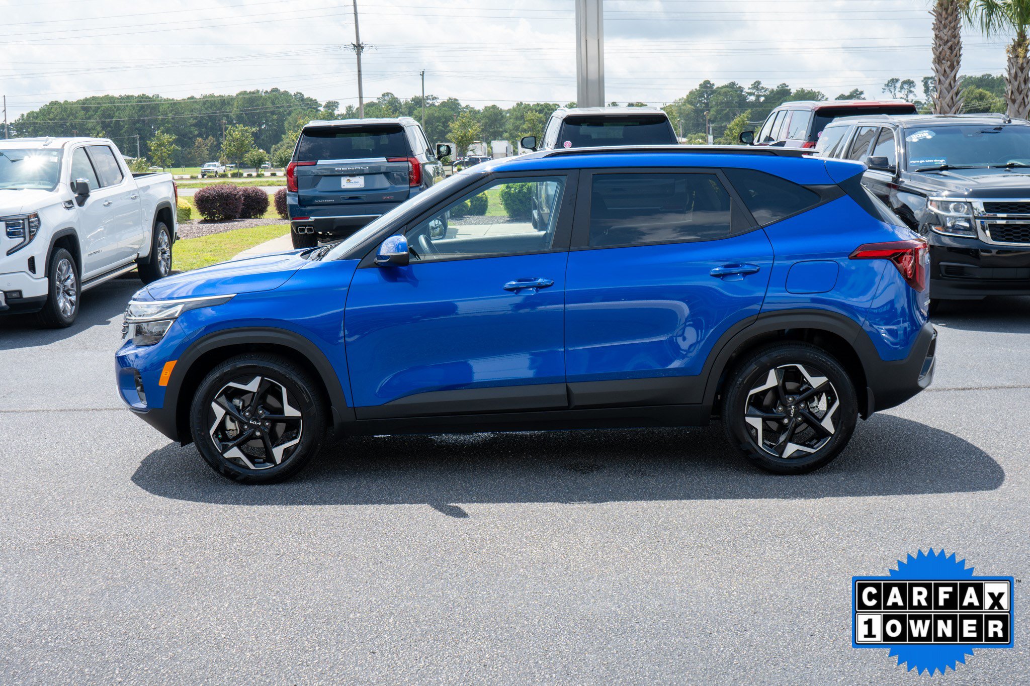 Used 2025 Kia Seltos S FWD image 6