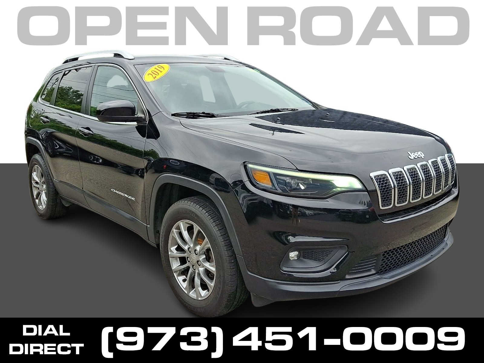 Used 2019 Jeep Cherokee Latitude Plus