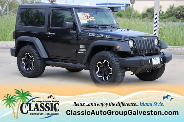 Used 2017 Jeep Wrangler Sport w/ Quick Order Package 24S