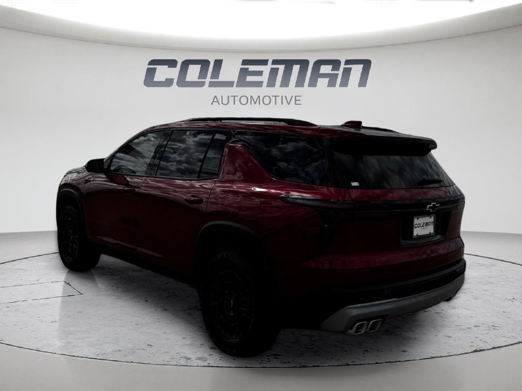 New 2027 Chevrolet Traverse Z71 w/ Enhanced Driving Package AWD/4WD image 5