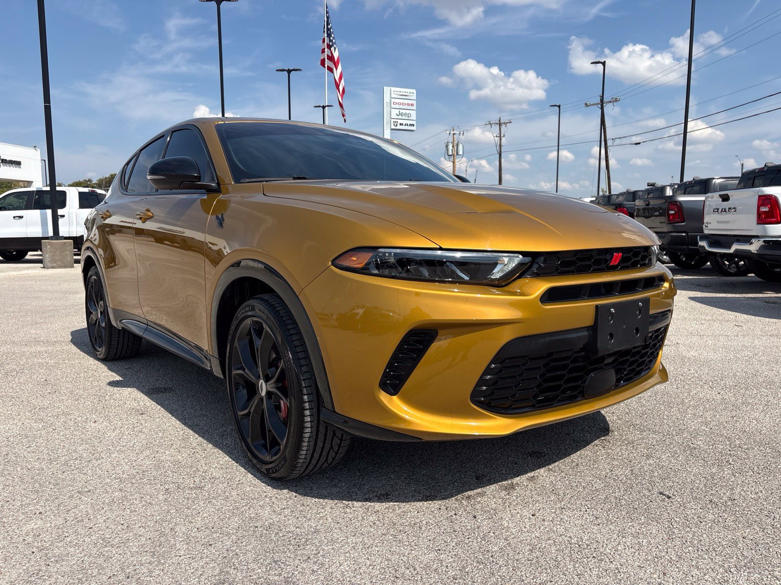 Used 2024 Dodge Hornet R/T AWD/4WD image 8