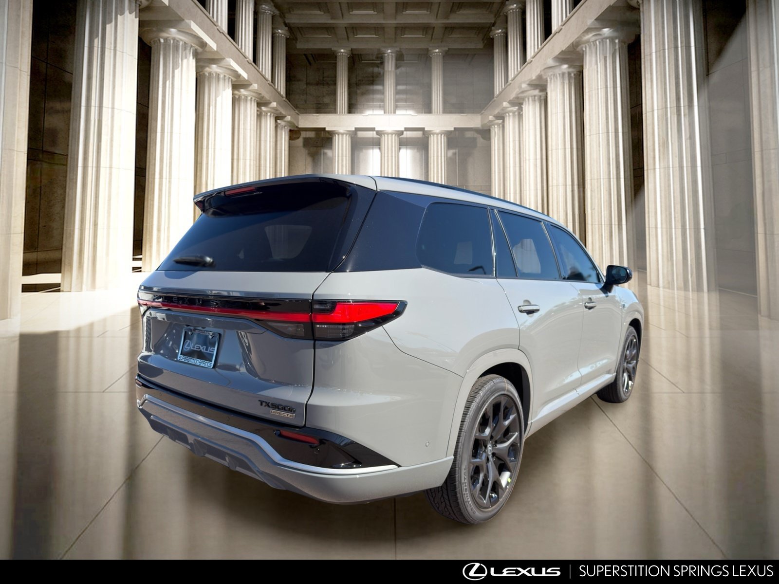 New 2026 Lexus TX 500h AWD w/ Technology Package image 4
