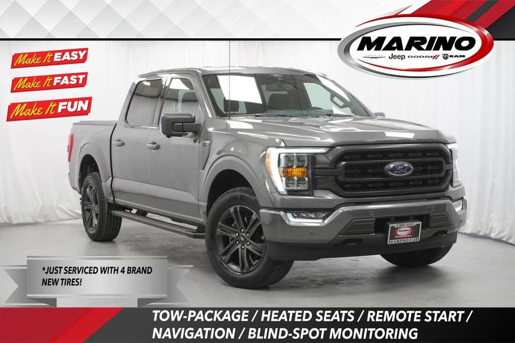 Used 2022 Ford F150 XLT w/ Equipment Group 302A High