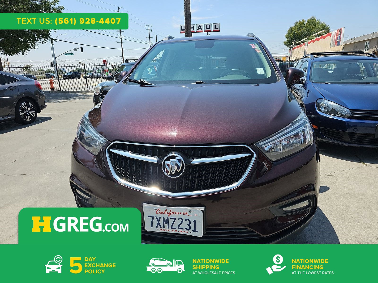 Used 2017 Buick Encore Preferred FWD image 1