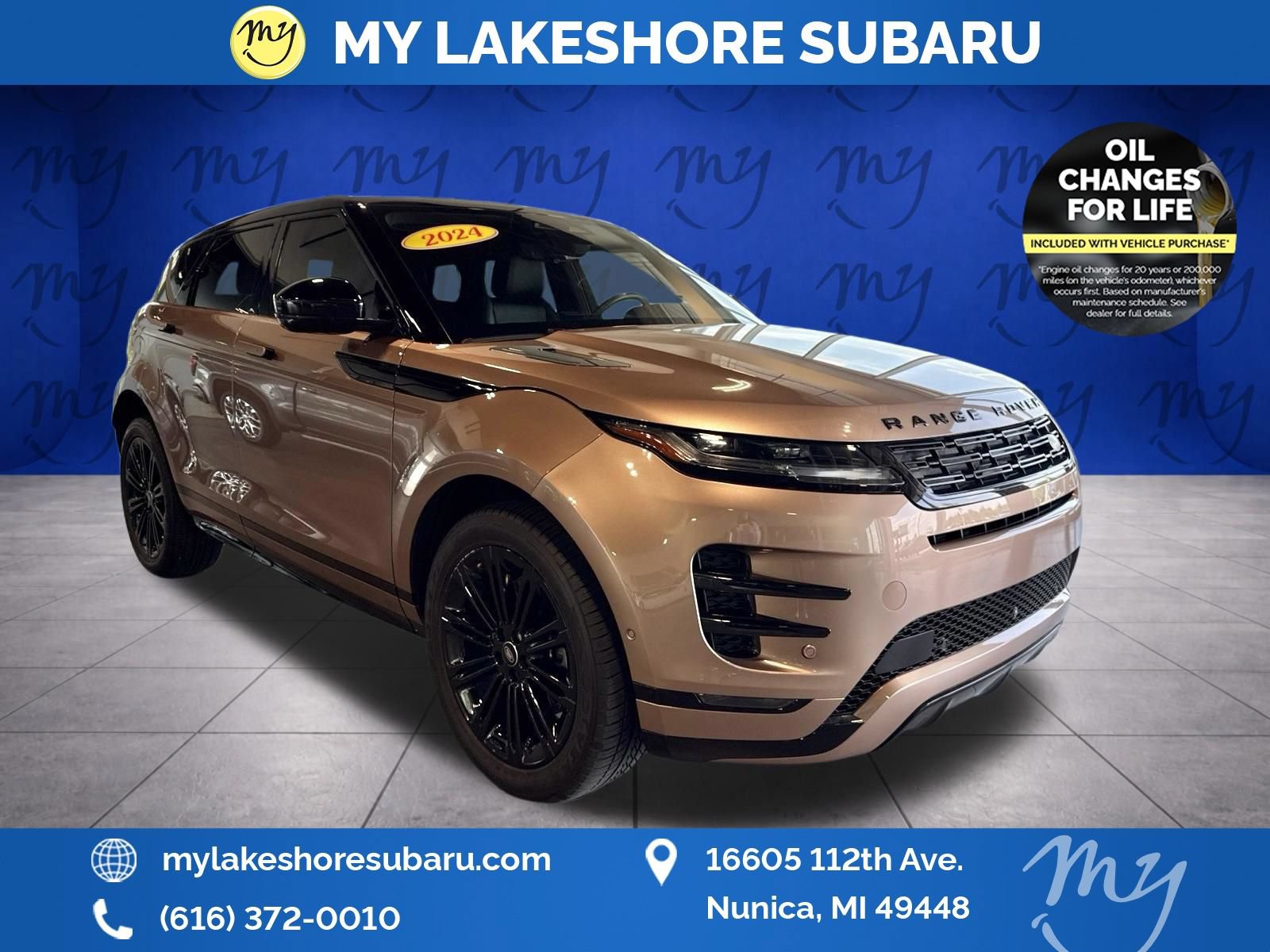 Used 2024 Land Rover Range Rover Evoque Dynamic SE AWD/4WD image 1