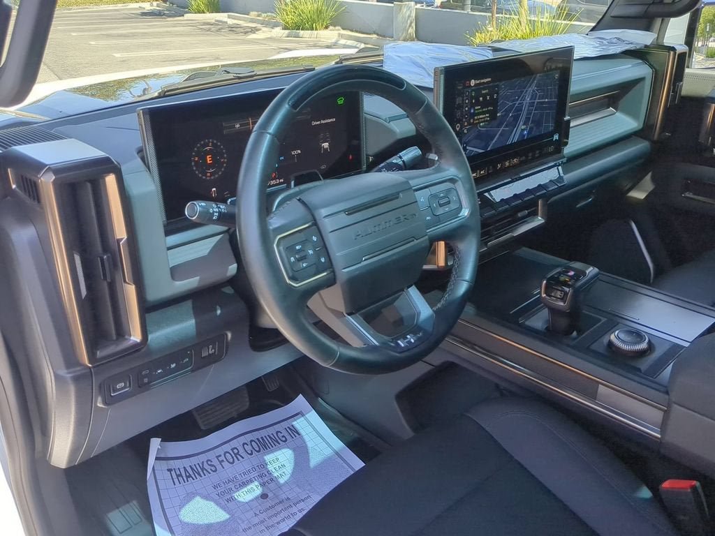 Used 2025 GMC Hummer EV 3X w/ Extreme Off-Road Package AWD/4WD image 13