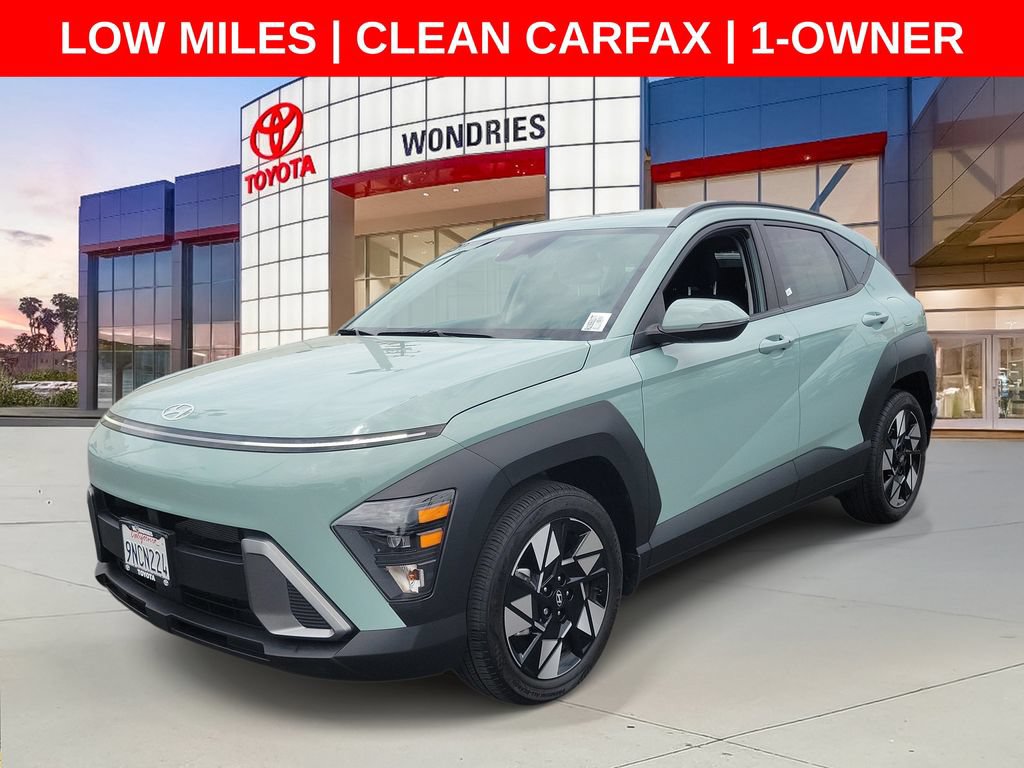 Used 2024 Hyundai Kona SEL FWD image 2