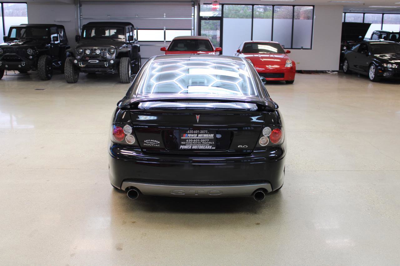 Used 2006 Pontiac GTO image 24