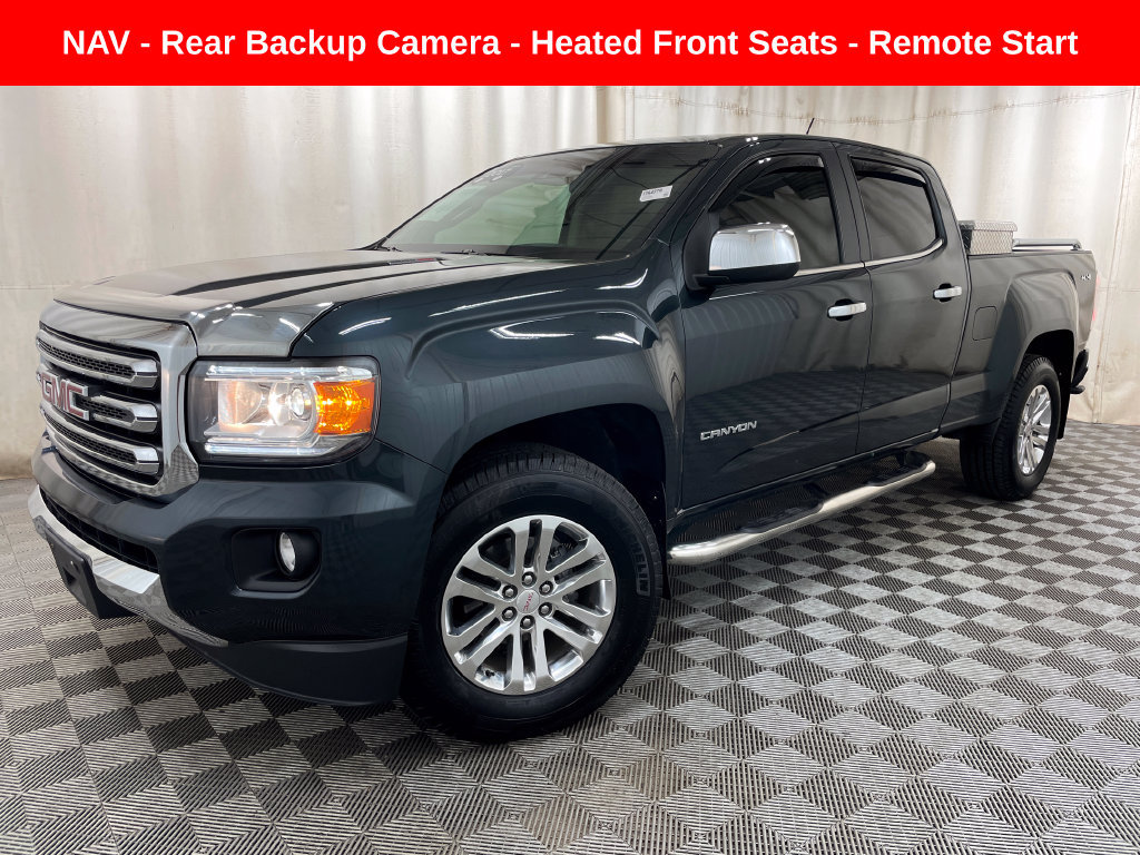 Used 2017 GMC Canyon SLT w/ Driver Alert Package