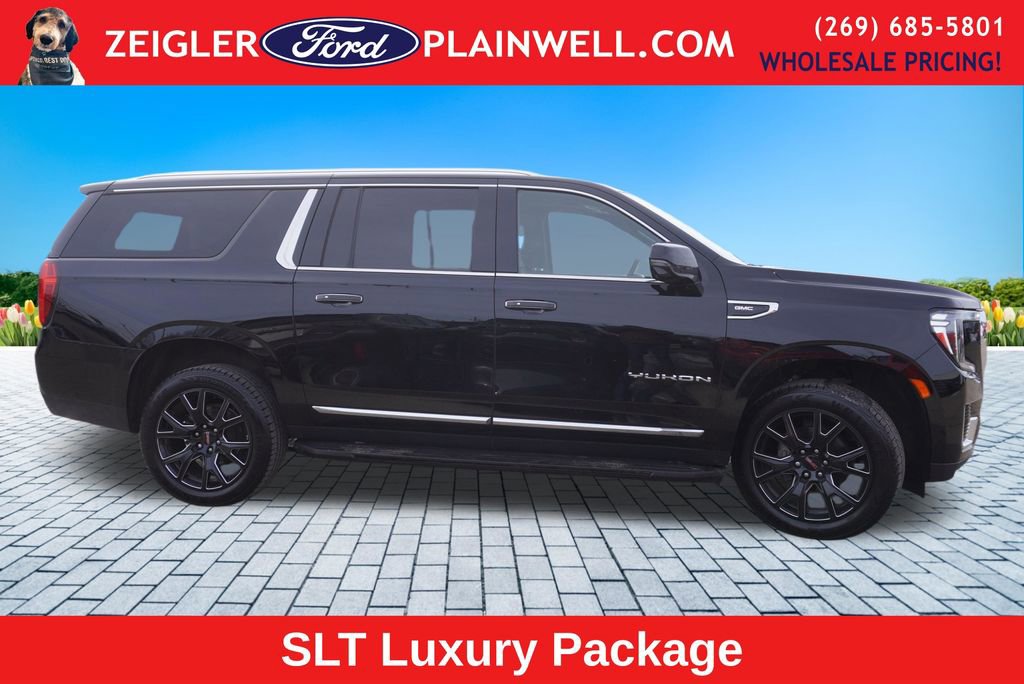 Used 2023 GMC Yukon XL SLT w/ SLT Premium Package image 6