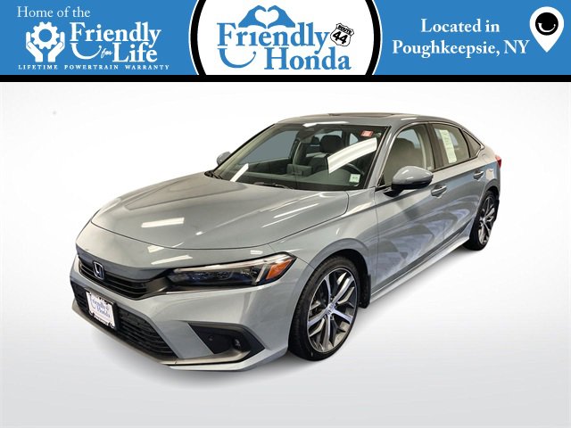 Certified 2023 Honda Civic Touring