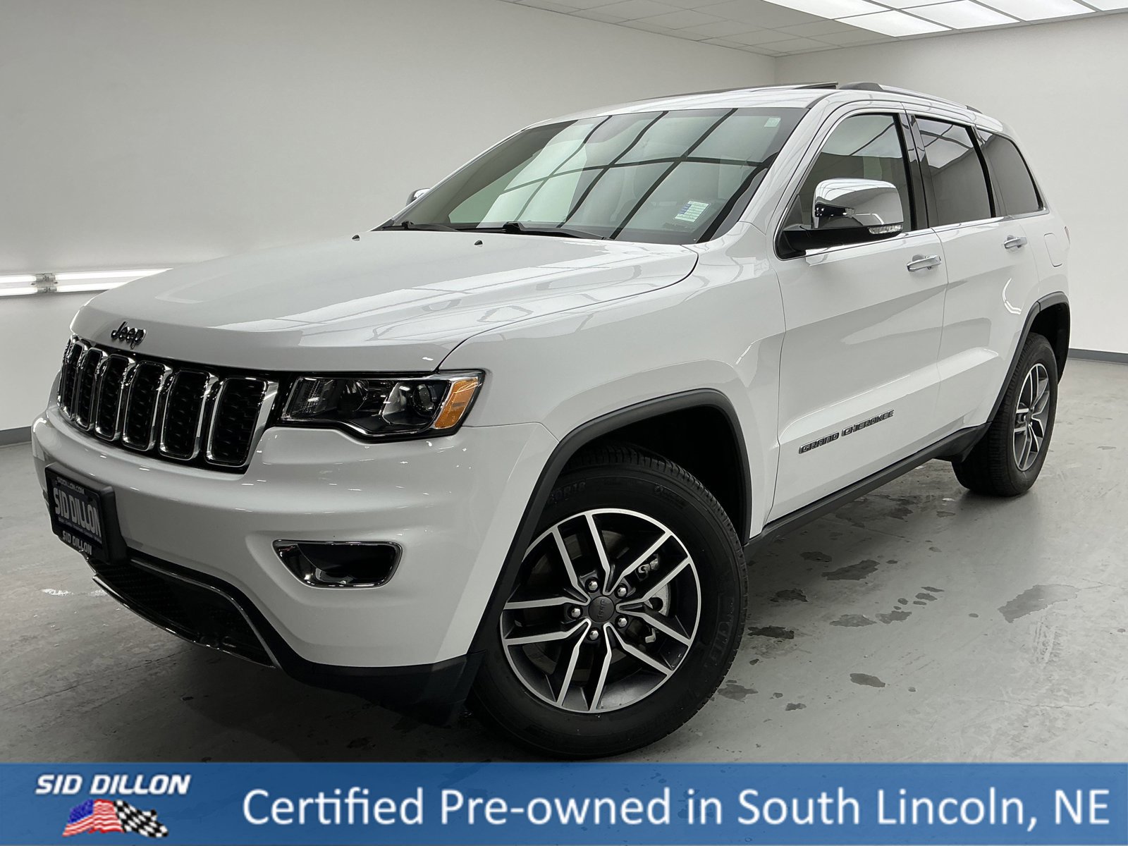 Used 2021 Jeep Grand Cherokee Limited