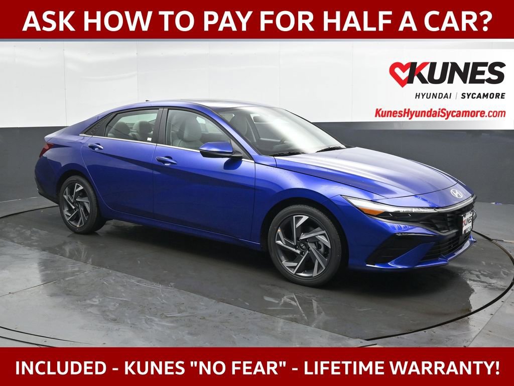New 2026 Hyundai Elantra Limited