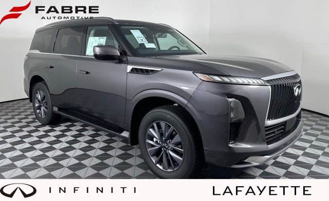 Certified 2026 INFINITI QX80 Pure w/ Cargo Package