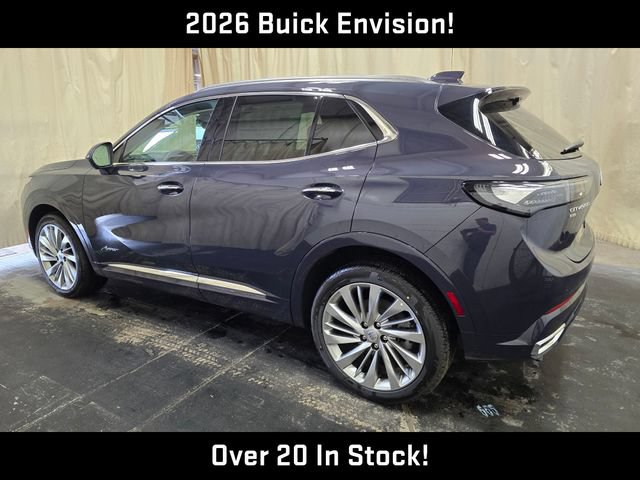 New 2026 Buick Envision Avenir AWD/4WD image 10