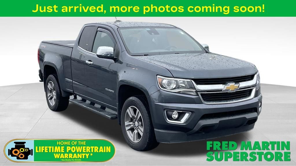 Used 2015 Chevrolet Colorado LT w/ Luxury Package