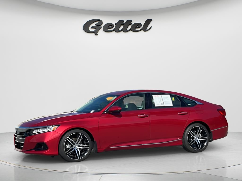 Used 2021 Honda Accord Touring video 1