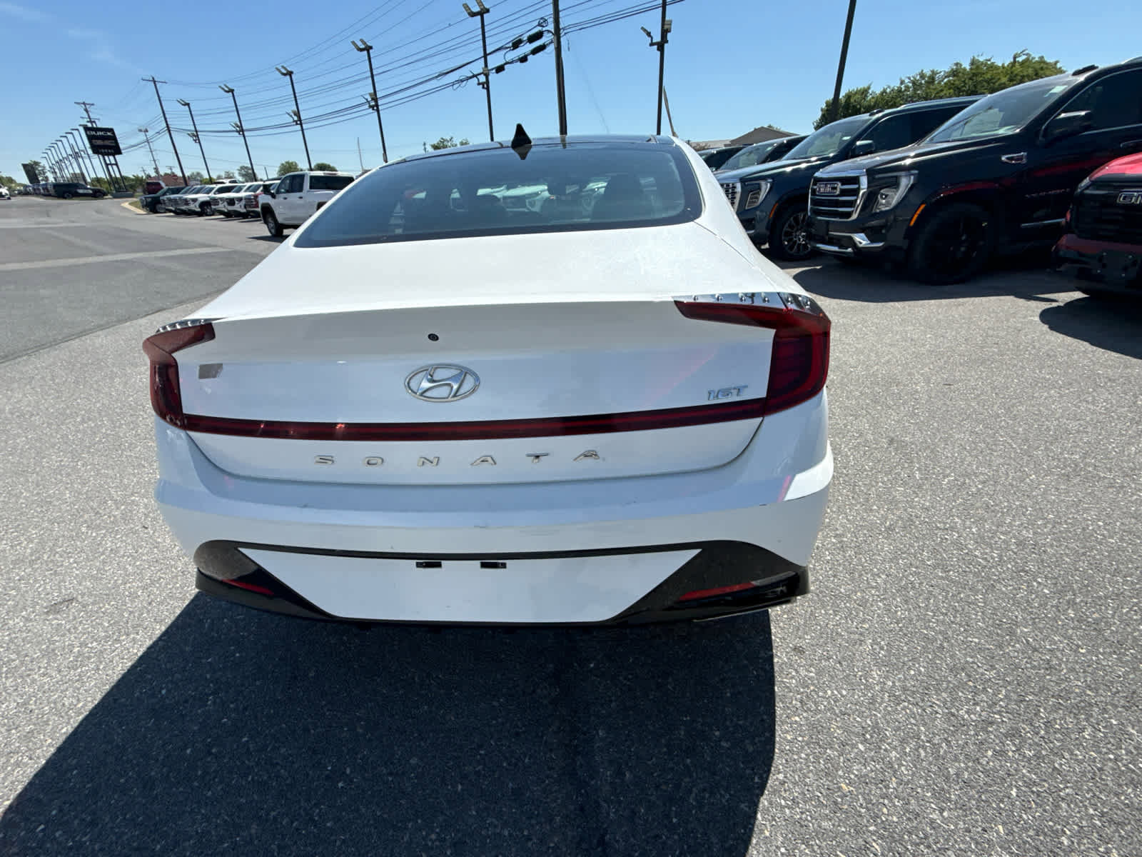 Used 2022 Hyundai Sonata SEL Plus w/ Cargo Package FWD image 8